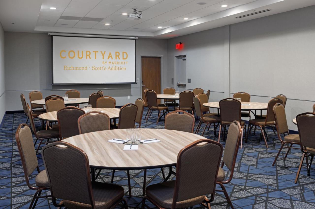 Courtyard By Marriott Richmond Scott'S Addition المظهر الخارجي الصورة